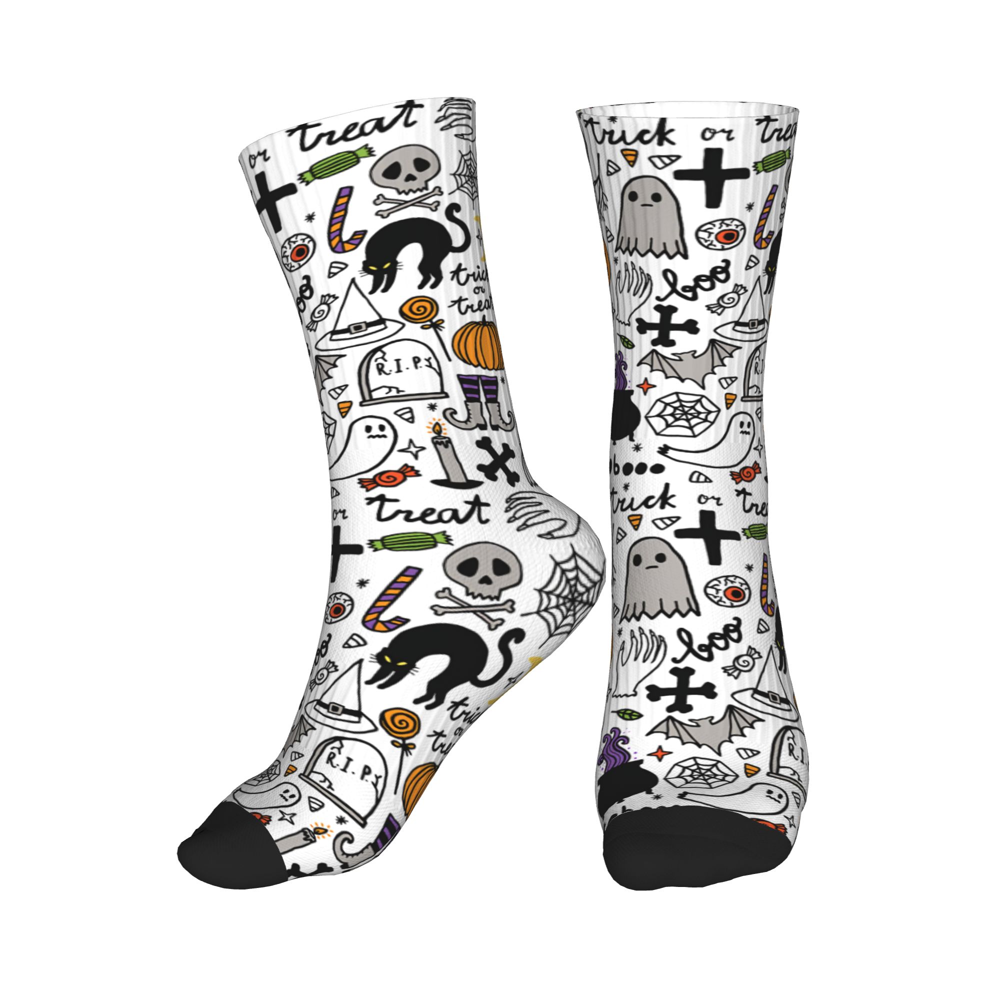 Dress Sock Men - Magic Witch Men Women Crew Socks