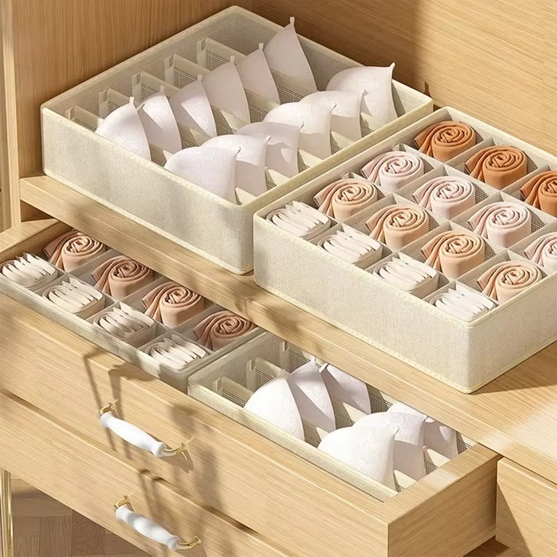 1-2Pcs Non-woven Fabric Underw - Sock Organizer Tray recensione e prezzo
