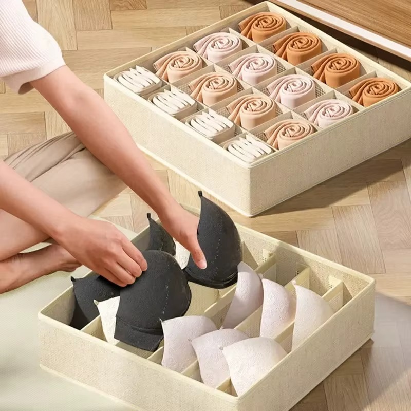 1-2Pcs Non-woven Fabric Underw - Sock Organizer Tray recensione e prezzo
