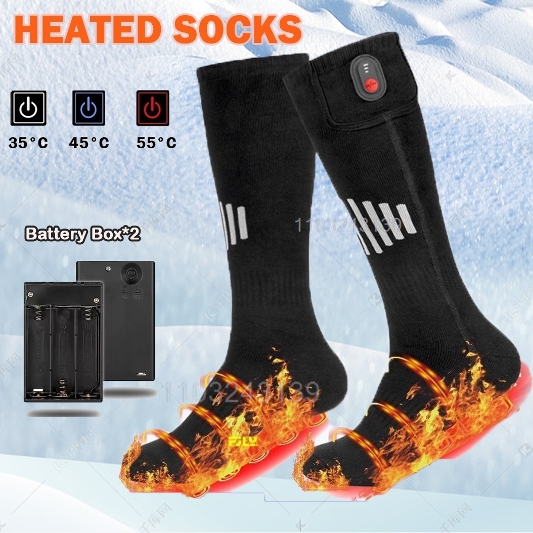 Winter Heated Socks With Batte - Thermal Sock Winter recensione e prezzo
