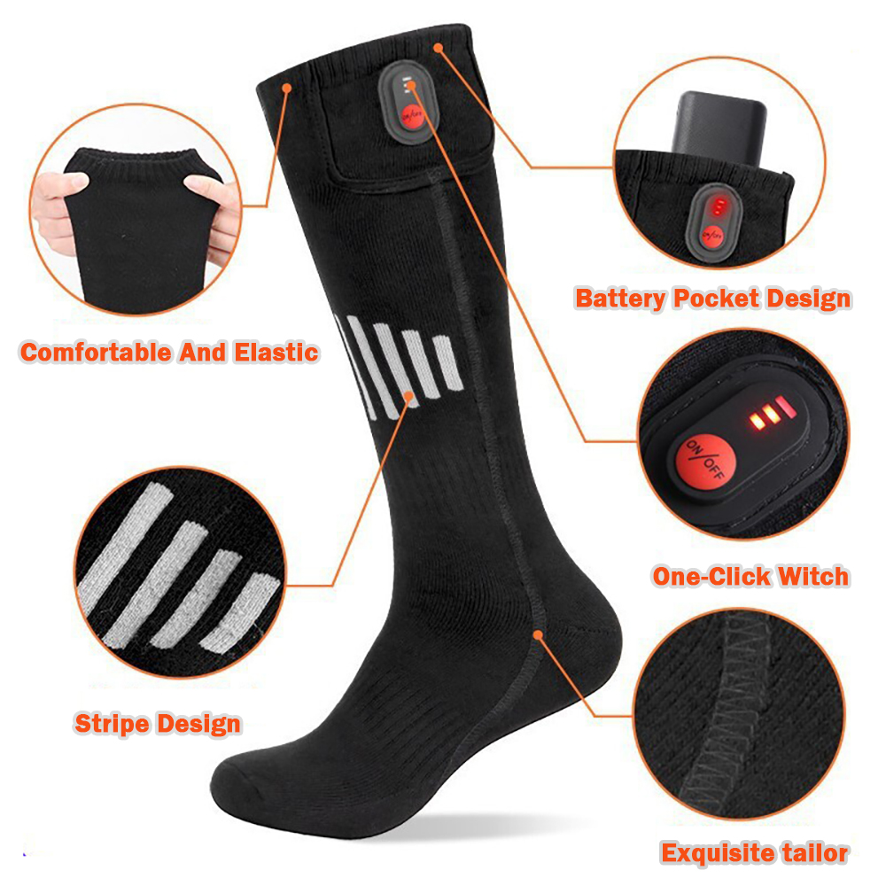 Winter Heated Socks With Batte - Thermal Sock Winter recensione e prezzo