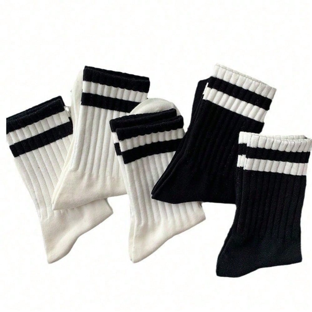 5-Pack Men's Striped Crew Sock - Cotton Crew Sock Pack recensione e prezzo