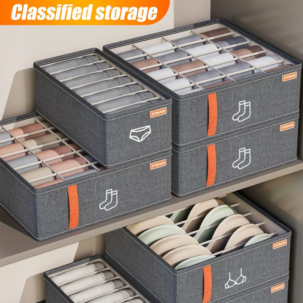 20 Grids Sock Drawer Organizer - Sock Organizer Tray recensione e prezzo
