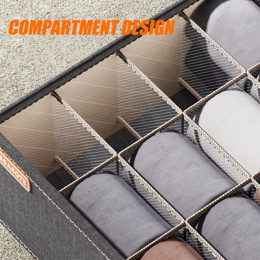 20 Grids Sock Drawer Organizer - Sock Organizer Tray recensione e prezzo