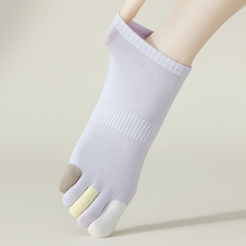 6 pairs Summer thin breathable - Toe Sock Split recensione e prezzo