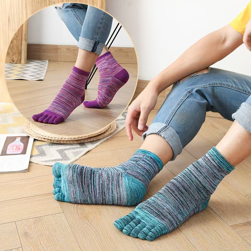 1/6 Pairs Boneless Sweat Absor - Toe Sock Split recensione e prezzo