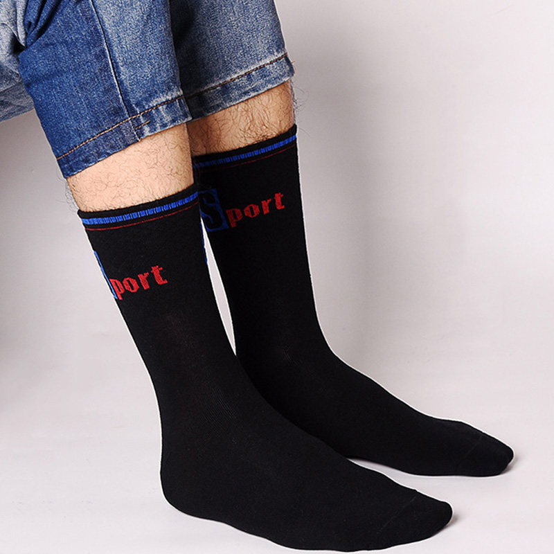 3 Pairs/Pack Big Large Socks E - Cotton Crew Sock Pack recensione e prezzo
