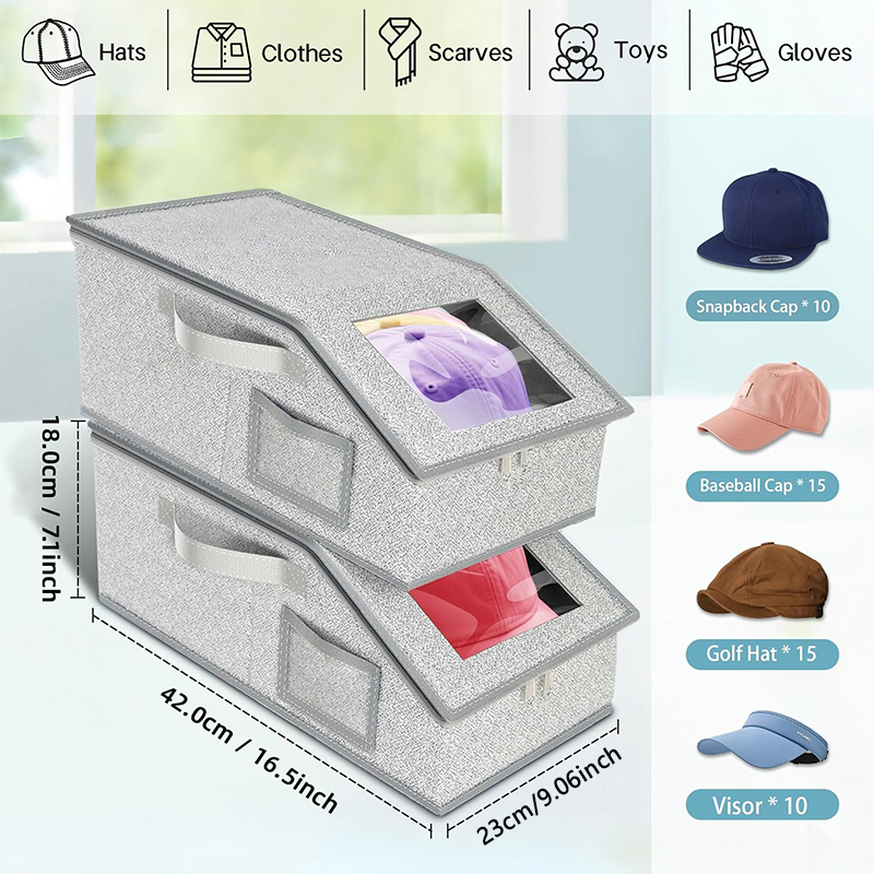 Foldable Zipper Baseball Cap S - Sock Organizer Tray recensione e prezzo