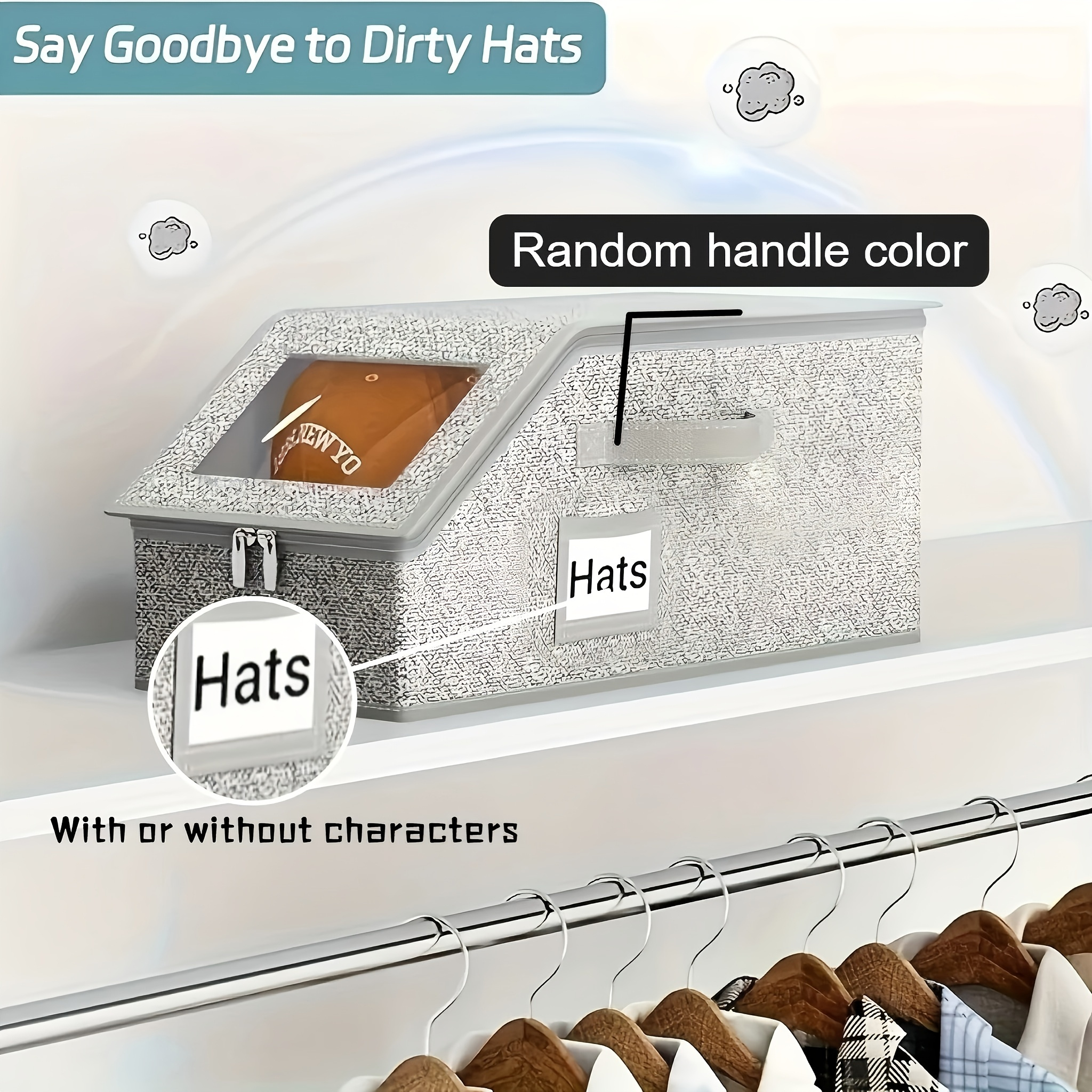 Foldable Zipper Baseball Cap S - Sock Organizer Tray recensione e prezzo