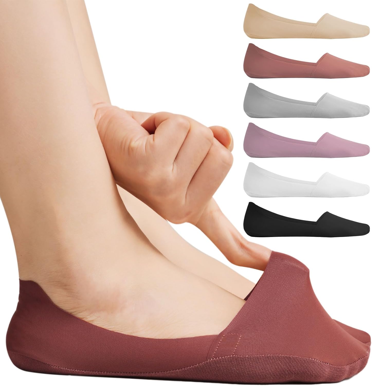 No Show Socks for Women, Non S - Invisibility Sock Loafer recensione e prezzo