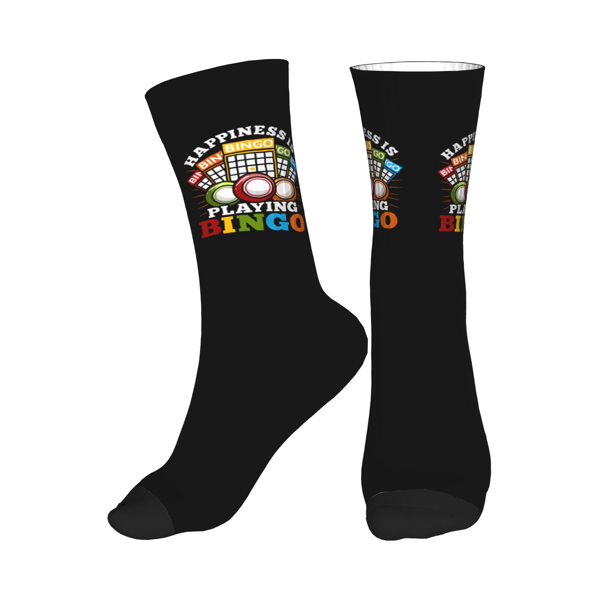 Hot Game Bingo Dress Socks Men - Dress Sock Men recensione e prezzo