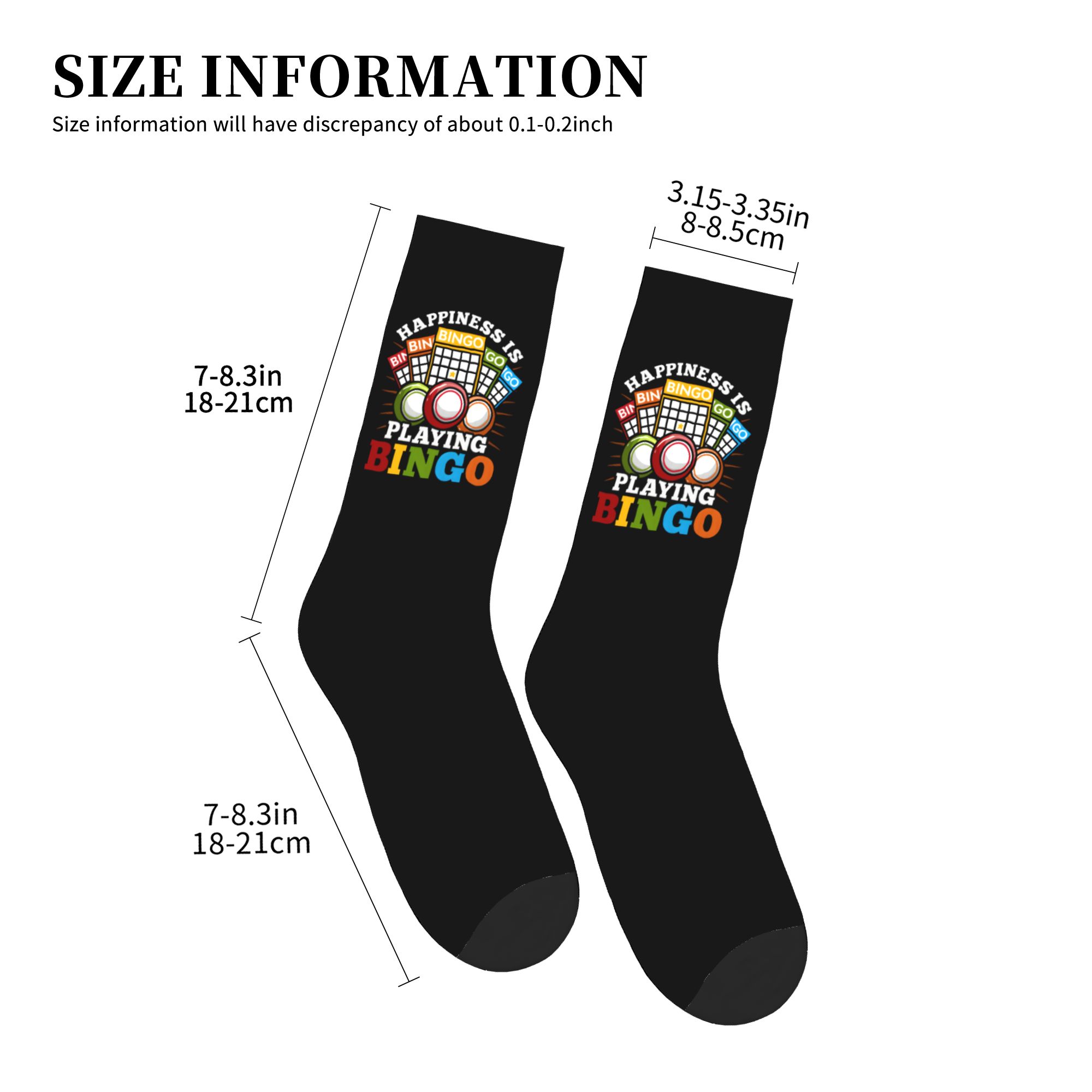 Hot Game Bingo Dress Socks Men - Dress Sock Men recensione e prezzo