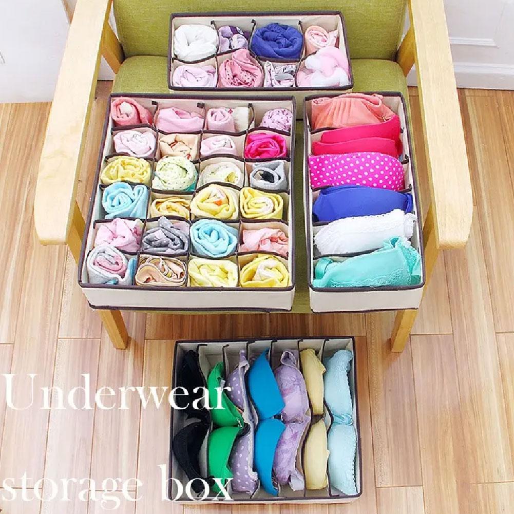 Foldable Closet Drawer Organiz - Sock Organizer Tray recensione e prezzo