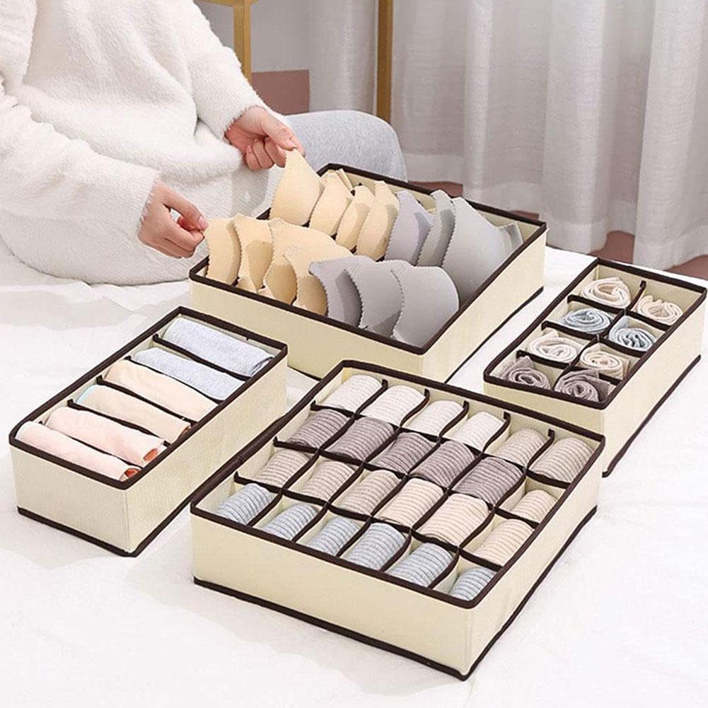 Foldable Closet Drawer Organiz - Sock Organizer Tray recensione e prezzo