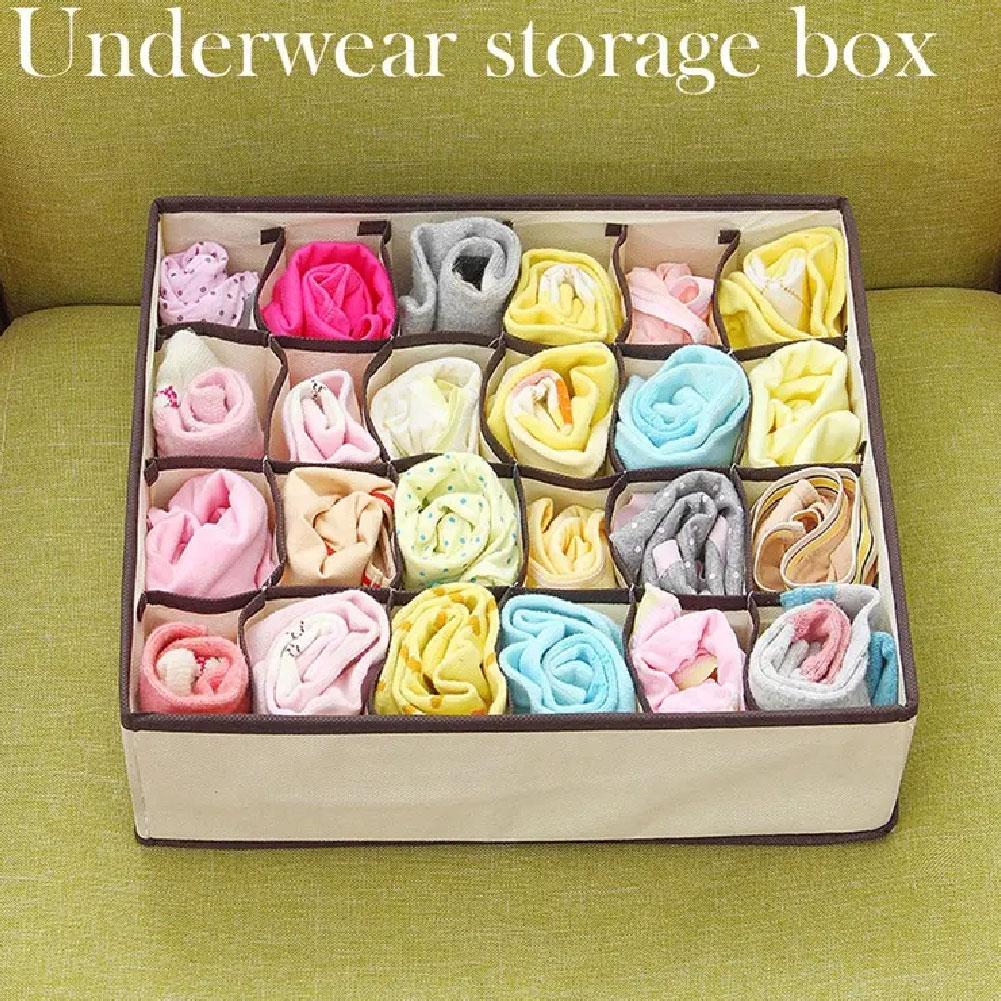 Foldable Closet Drawer Organiz - Sock Organizer Tray recensione e prezzo