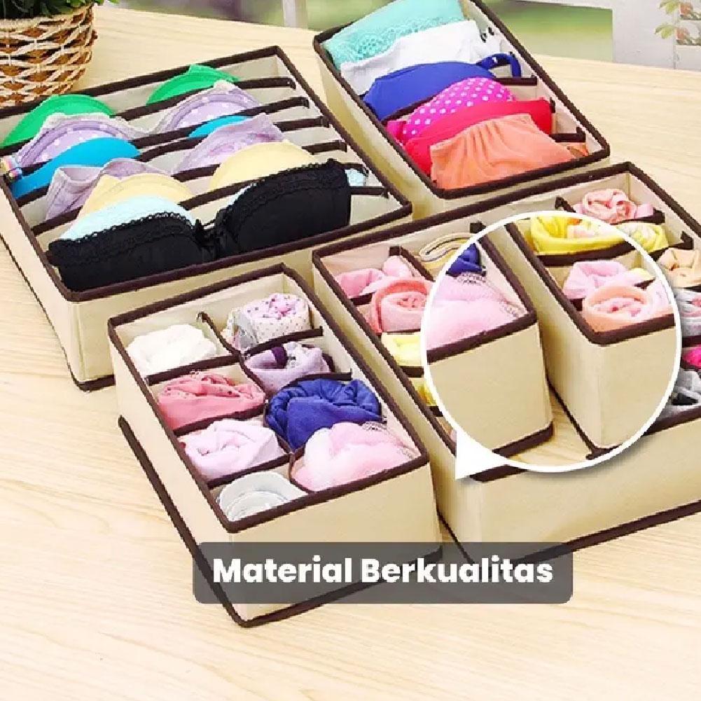 Foldable Closet Drawer Organiz - Sock Organizer Tray recensione e prezzo