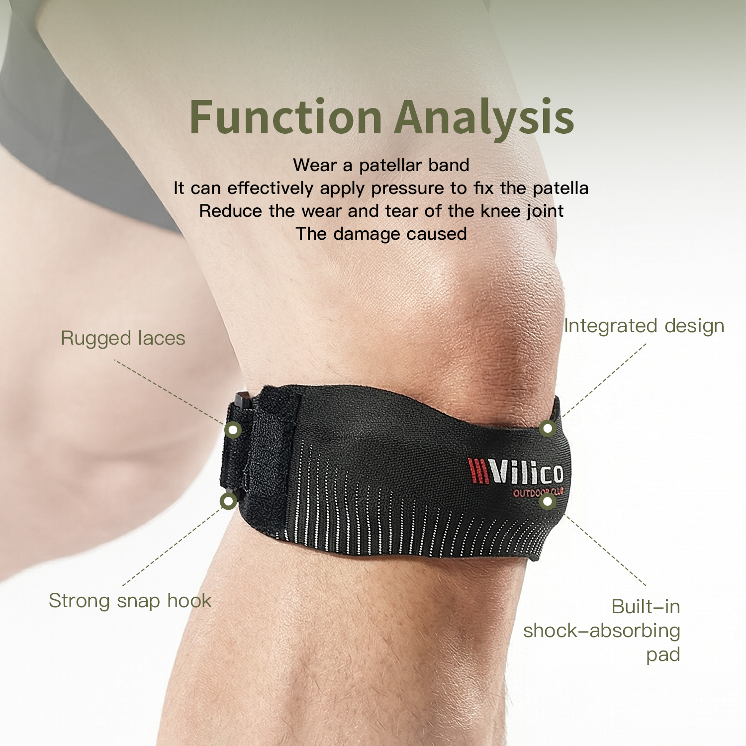 1PC Copper Knee Brace for Arth - Compression Sleeve Calf recensione e prezzo