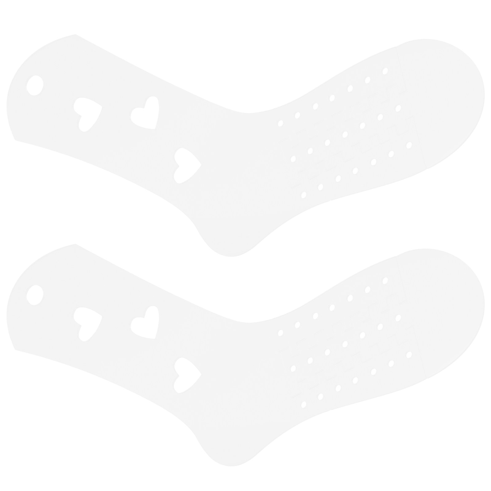 2Pcs Acrylic Sock Blockers DIY - Sock Organizer Tray recensione e prezzo
