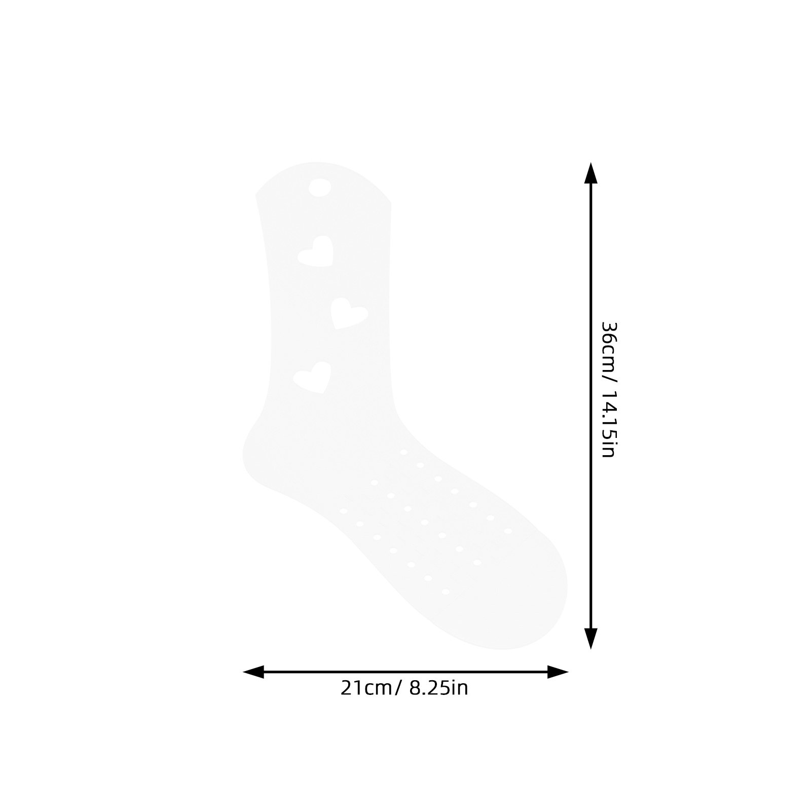 2Pcs Acrylic Sock Blockers DIY - Sock Organizer Tray recensione e prezzo