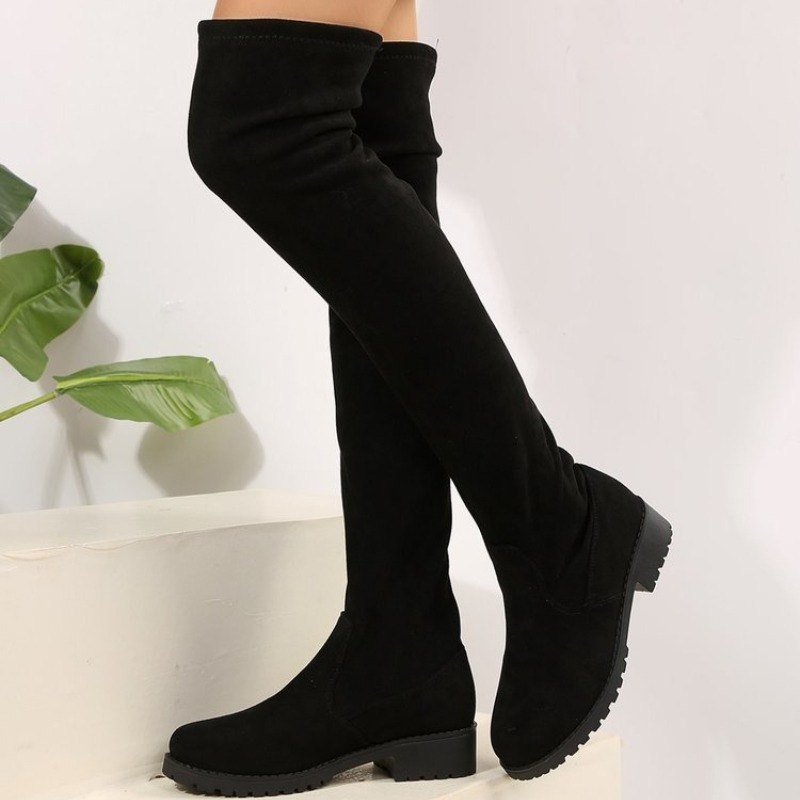 Women Over The Knee Boots Thig - Knee High Sock Women recensione e prezzo