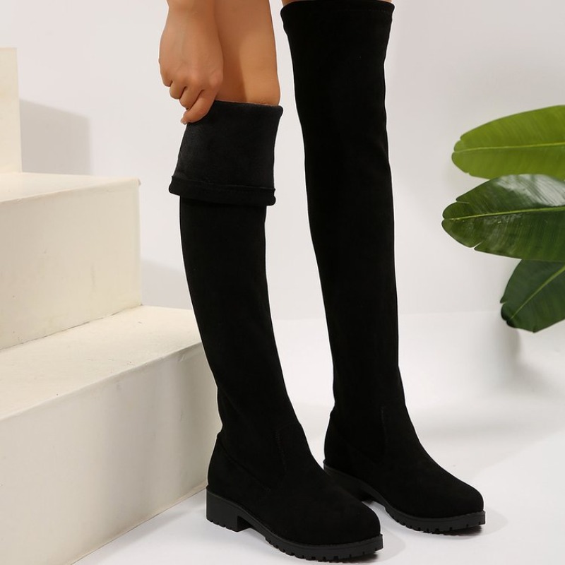 Women Over The Knee Boots Thig - Knee High Sock Women recensione e prezzo