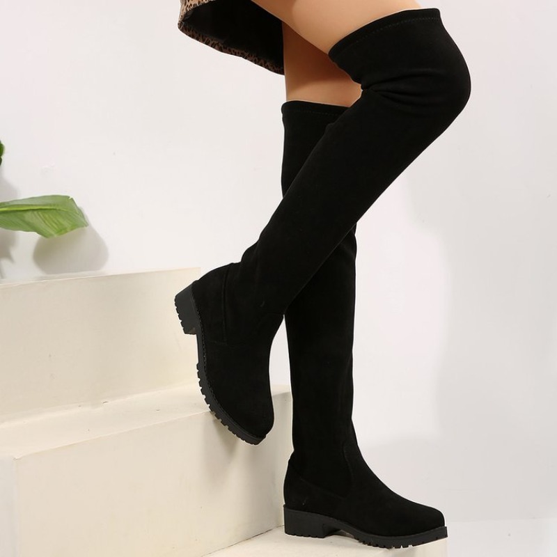 Women Over The Knee Boots Thig - Knee High Sock Women recensione e prezzo