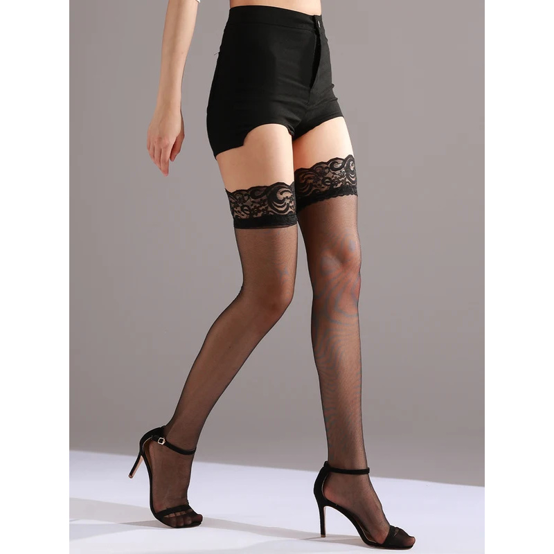 2026 Thigh High Stockings Shee - Tights Pantyhose Sheer recensione e prezzo