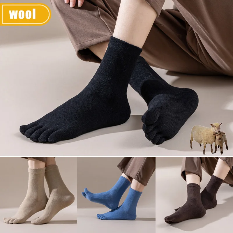 Mans Wool Five Finger Socks Sh - Thermal Sock Winter recensione e prezzo