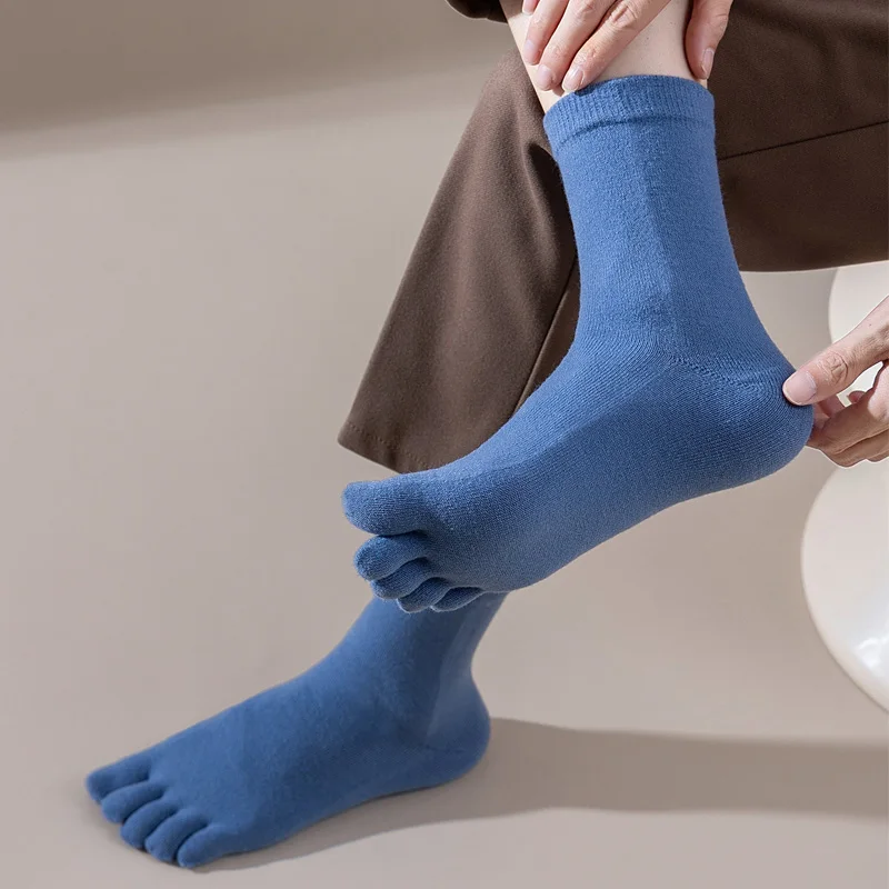 Mans Wool Five Finger Socks Sh - Thermal Sock Winter recensione e prezzo