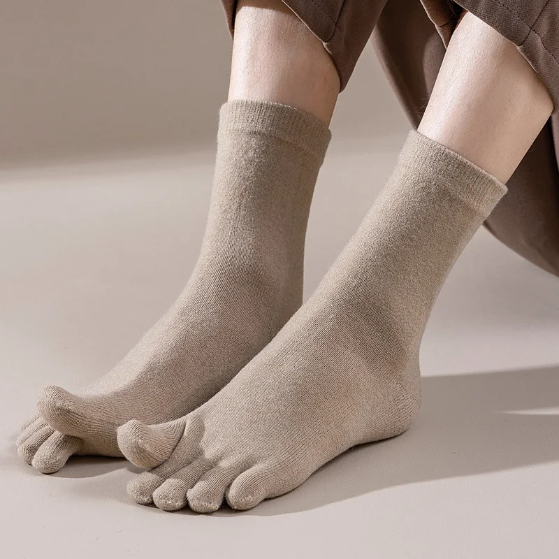 Mans Wool Five Finger Socks Sh - Thermal Sock Winter recensione e prezzo
