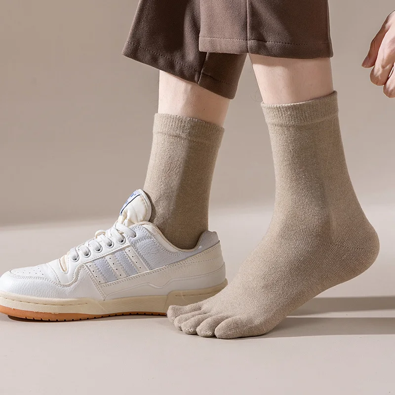 Mans Wool Five Finger Socks Sh - Thermal Sock Winter recensione e prezzo
