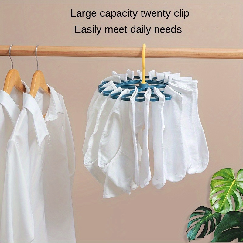 Round Drying Rack Large Capaci - Sock Organizer Tray recensione e prezzo