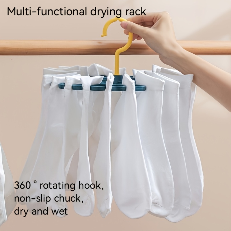 Round Drying Rack Large Capaci - Sock Organizer Tray recensione e prezzo