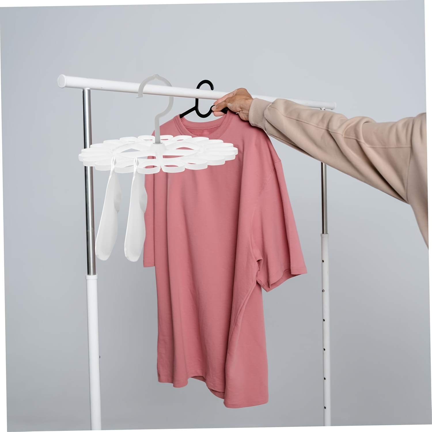 Round Drying Rack Large Capaci - Sock Organizer Tray recensione e prezzo
