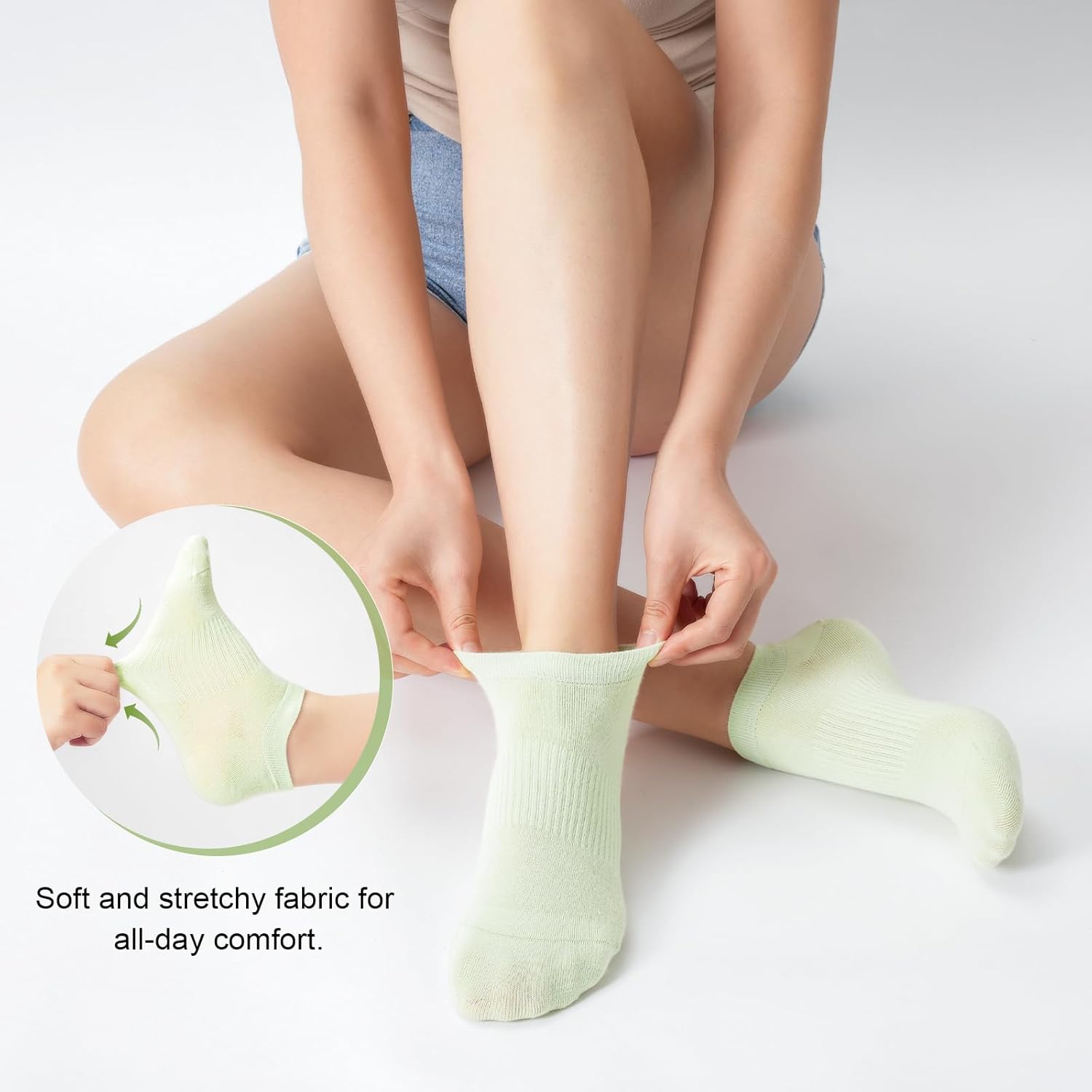 Ultra Thin Ankle Socks for Wom - Silk Sock Bamboo recensione e prezzo