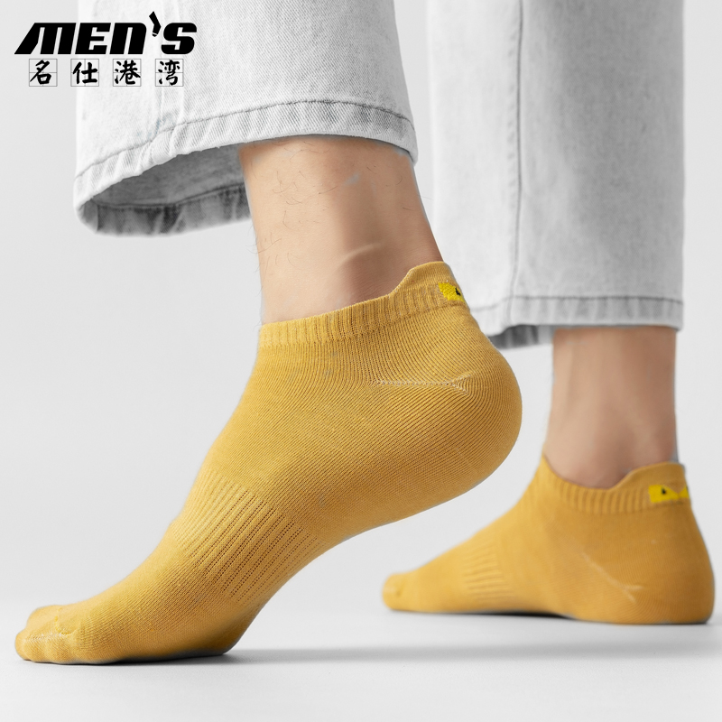 10 Pairs 100% Cotton Men's Ank - Ankle Sock Low Cut recensione e prezzo