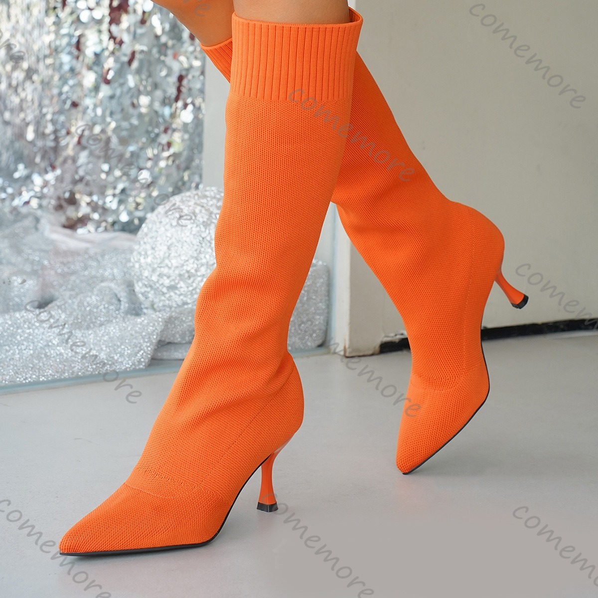 Comemore Women's 2026 Spring A - Knee High Sock Women recensione e prezzo