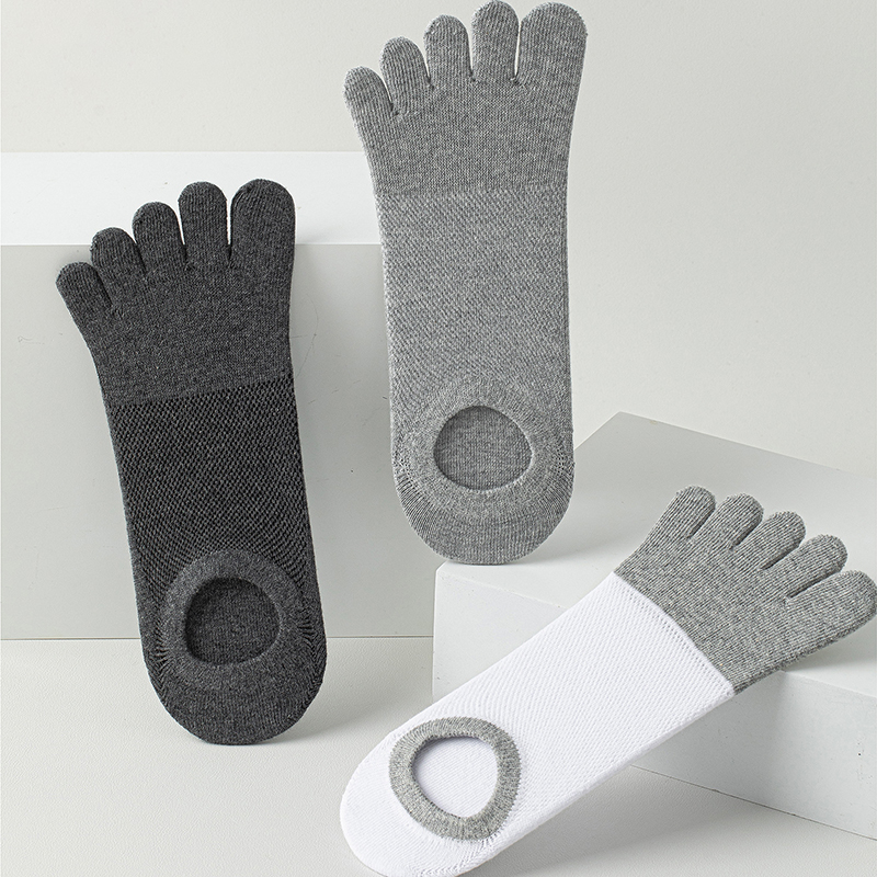 5 Pairs Men's No Show Toe Sock - Toe Sock Split recensione e prezzo
