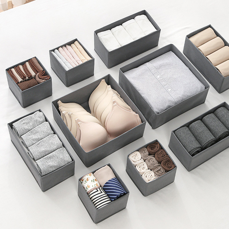Drawer Organizer Non-woven Fab - Sock Organizer Tray recensione e prezzo