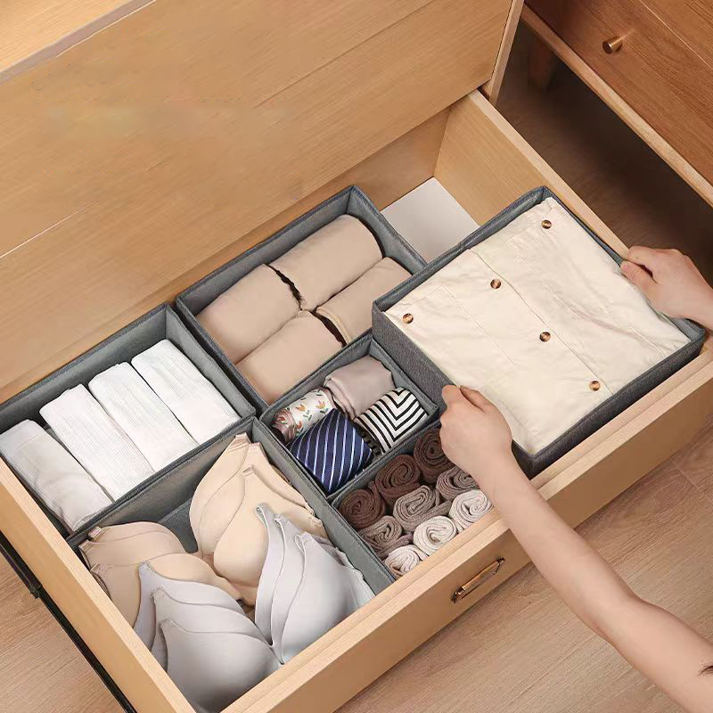 Drawer Organizer Non-woven Fab - Sock Organizer Tray recensione e prezzo