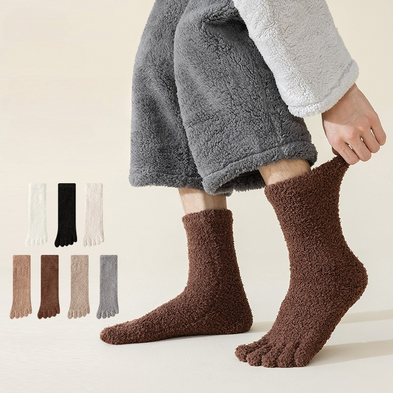 1 Pairs Men's Thermal Toe Sock - Thermal Sock Winter recensione e prezzo