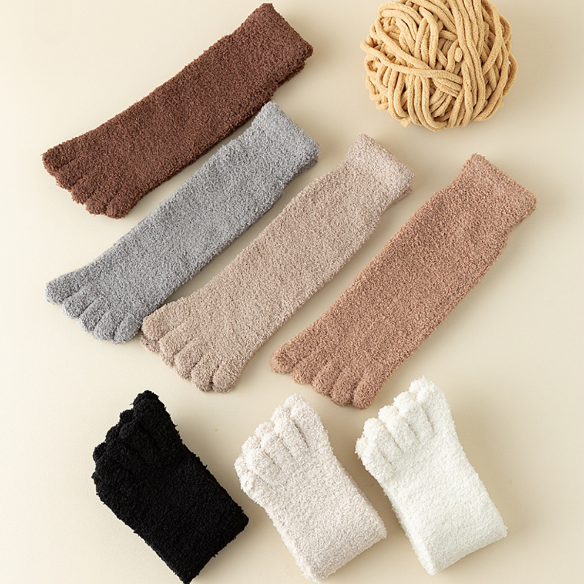 1 Pairs Men's Thermal Toe Sock - Thermal Sock Winter recensione e prezzo