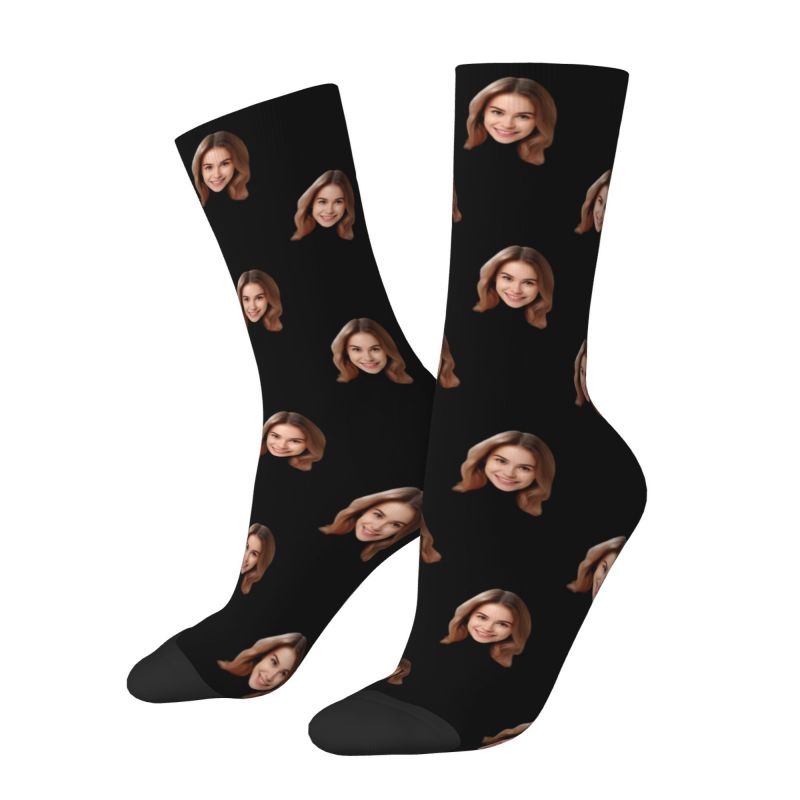 Personalized Custom Face Photo - Dress Sock Men recensione e prezzo