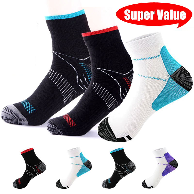 1Pairs Plantar Fasciitis Socks - Ankle Brace Sock recensione e prezzo