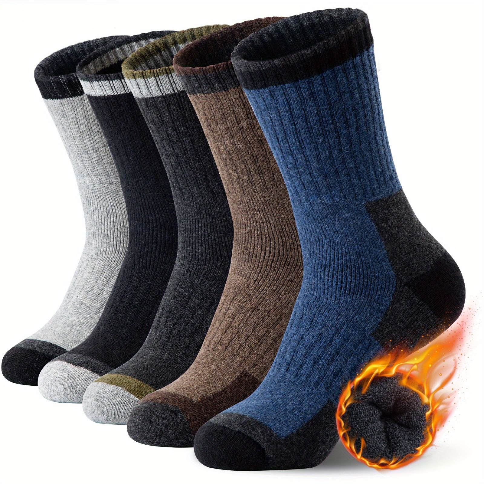 Winter Merino Wool Socks Thick - Wool Hiking Sock recensione e prezzo