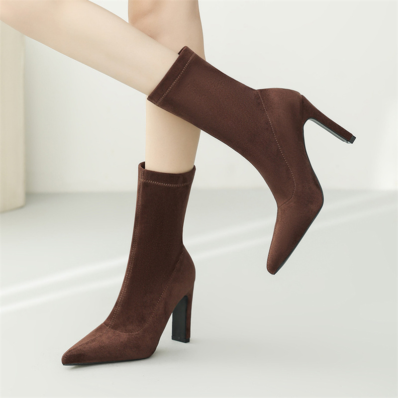Eilyken Winter Thick Heel Sock - No Show Sock Women recensione e prezzo