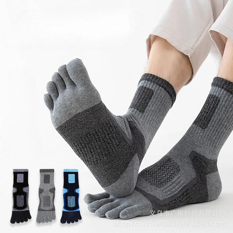 3 Pairs Men Sports Five Finger - Toe Sock Split recensione e prezzo