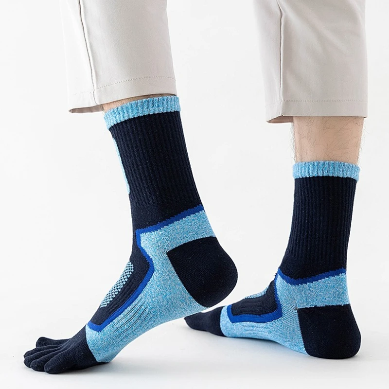 3 Pairs Men Sports Five Finger - Toe Sock Split recensione e prezzo