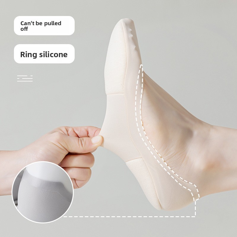 5Pair-Set Non-Slip Women Invis - Invisibility Sock Loafer recensione e prezzo