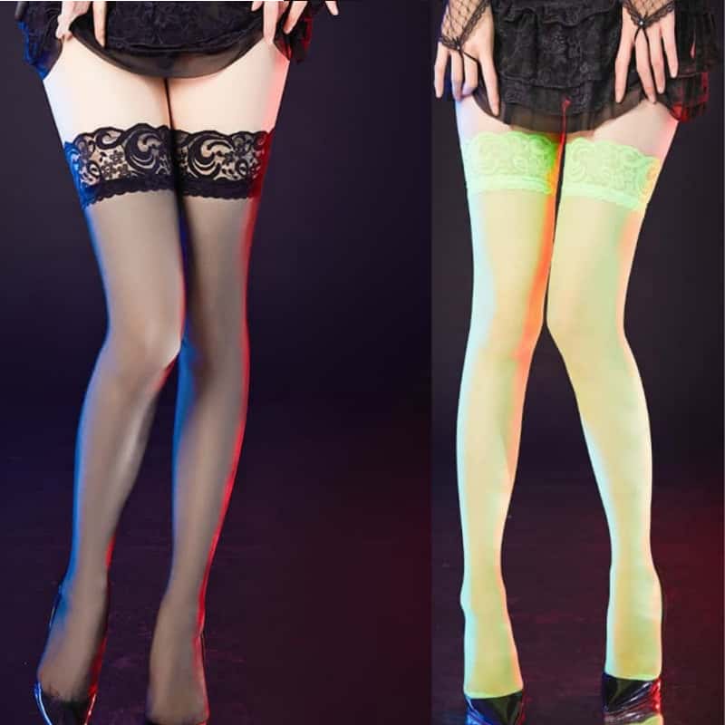 Thigh High Stripe Lace Stockin - Thigh High Sock Stay Up recensione e prezzo